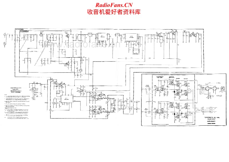 Heathkit-CR-1000-Schematic电路原理图.pdf_第1页