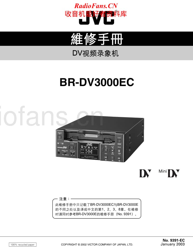 Jvc-BR-DV-3000-EC-Service-Manual-Part-1电路原理图.pdf_第1页