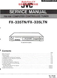 Jvc-FX-335-TN-Service-Manual电路原理图.pdf