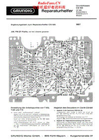 Grundig-CS-500-Service-Manual电路原理图.pdf