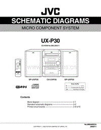 Jvc-UXP-30-Schematic电路原理图.pdf