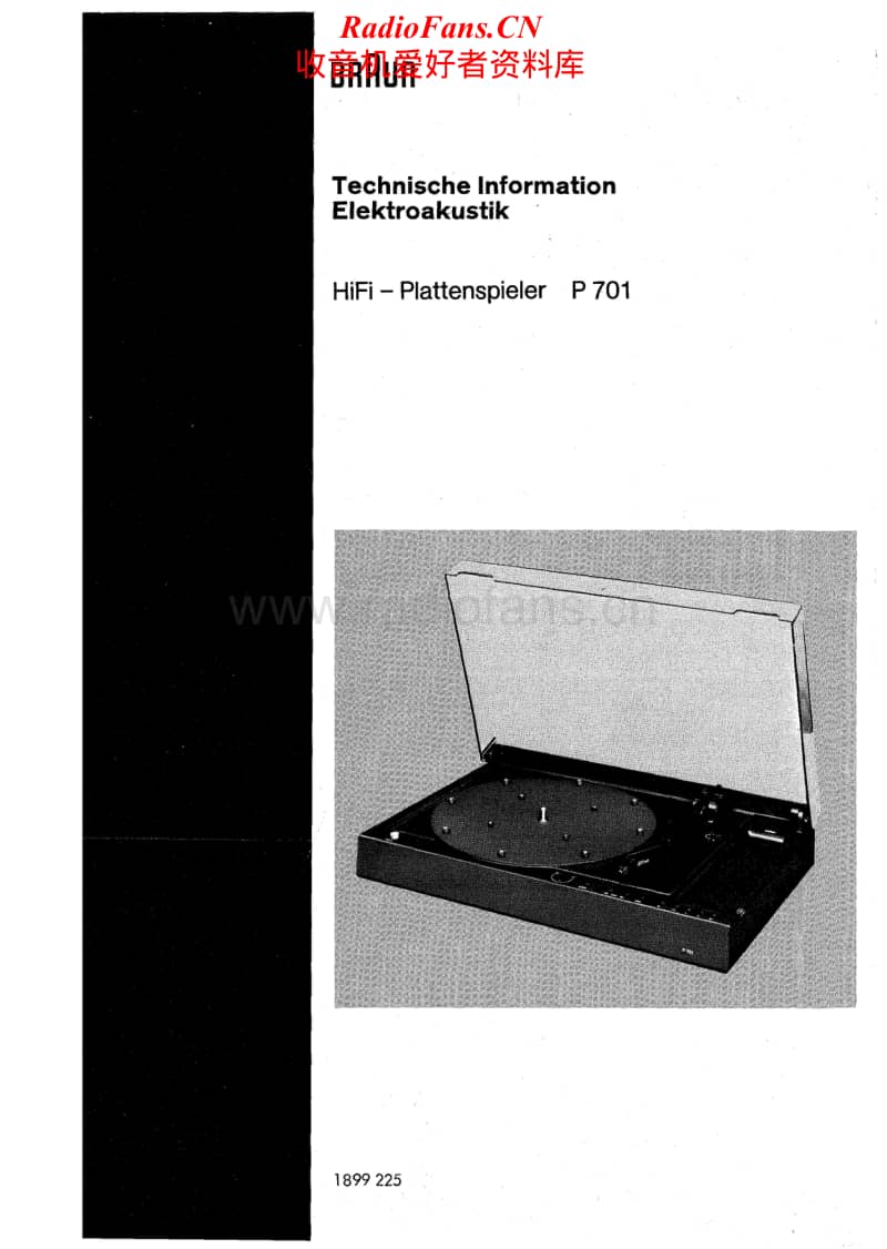 Braun-P-701-Service-Manual电路原理图.pdf_第1页