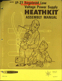 Heathkit-IP-27-Manual电路原理图.pdf