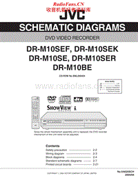 Jvc-DRM-10-SEF-Schematic电路原理图.pdf