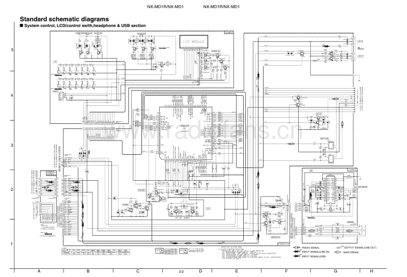 Jvc-NXMD-1-R-Schematic电路原理图.pdf_第2页