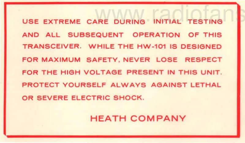 Heathkit-HW-101-Manual电路原理图.pdf_第3页