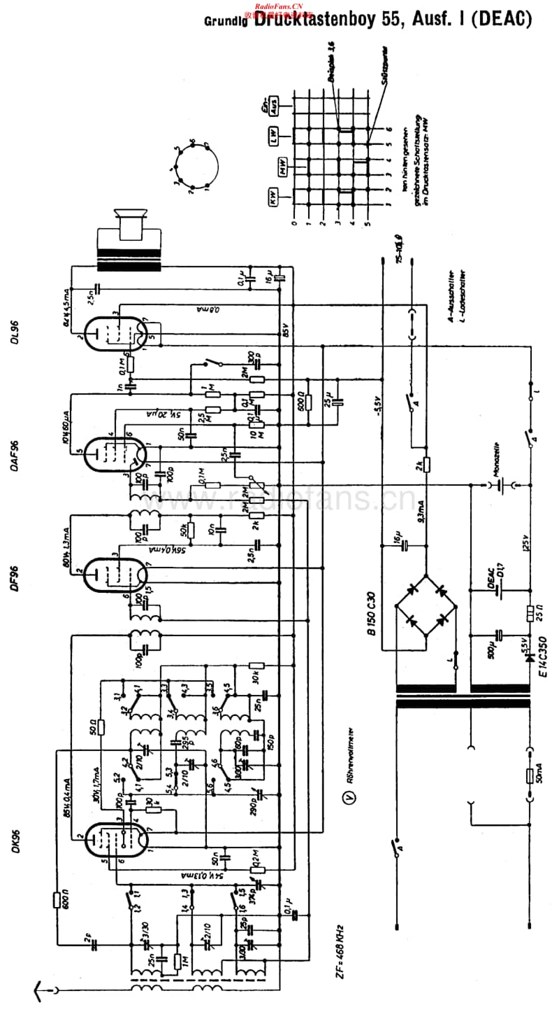 Grundig-DrucktastenBoy-55-Schematic电路原理图.pdf_第1页