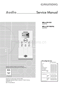Grundig-SP-9100-PLL-Service-Manual电路原理图.pdf