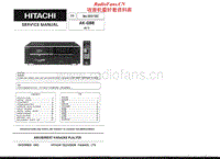 Hitachi-AKG-88-Service-Manual电路原理图.pdf