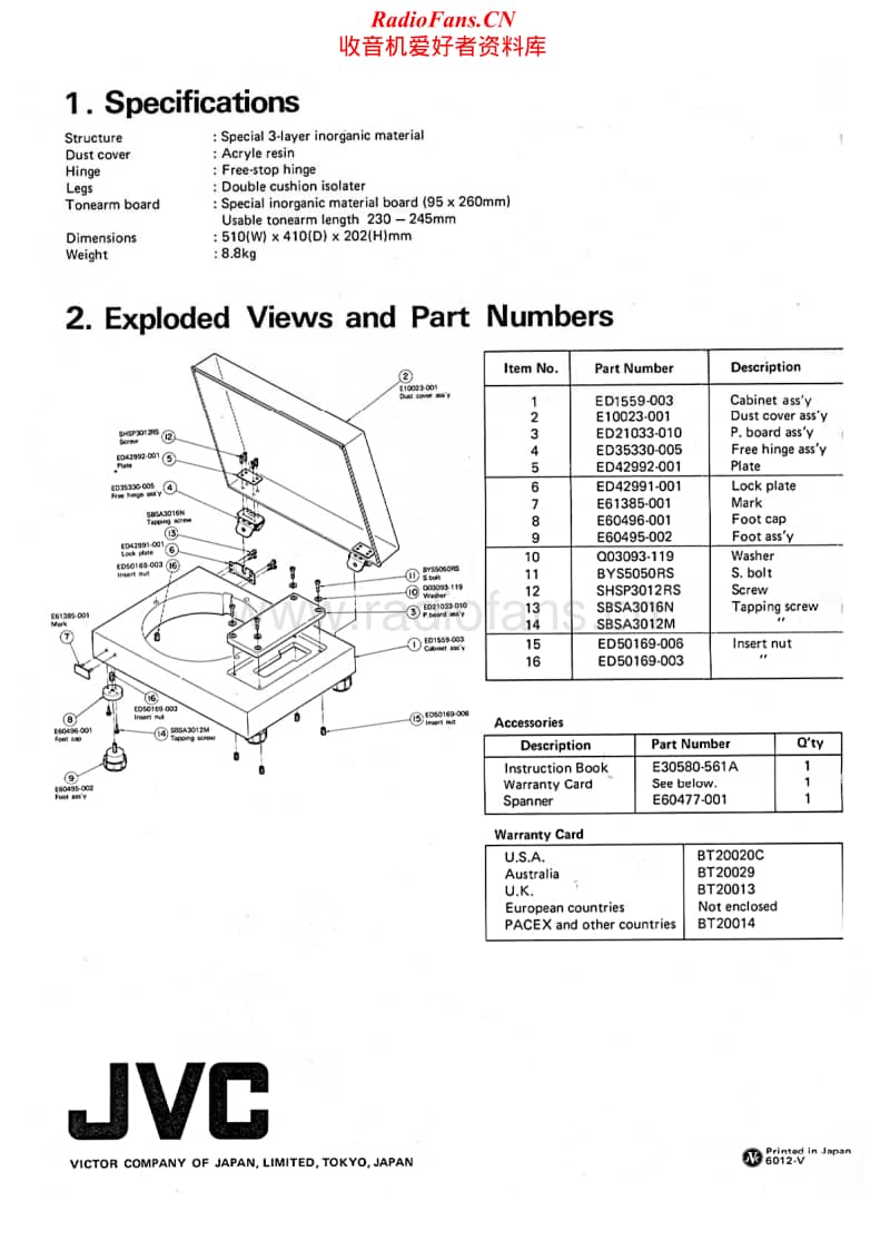 Jvc-CL-P1-Service-Manual电路原理图.pdf_第2页