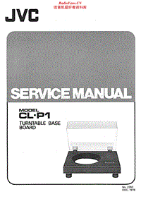 Jvc-CL-P1-Service-Manual电路原理图.pdf