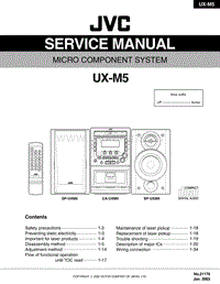 Jvc-UXM-5-Service-Manual电路原理图.pdf