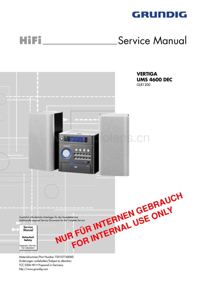 Grundig-VERTIGA-UMS-4600-DEC-Service-Manual电路原理图.pdf_第1页