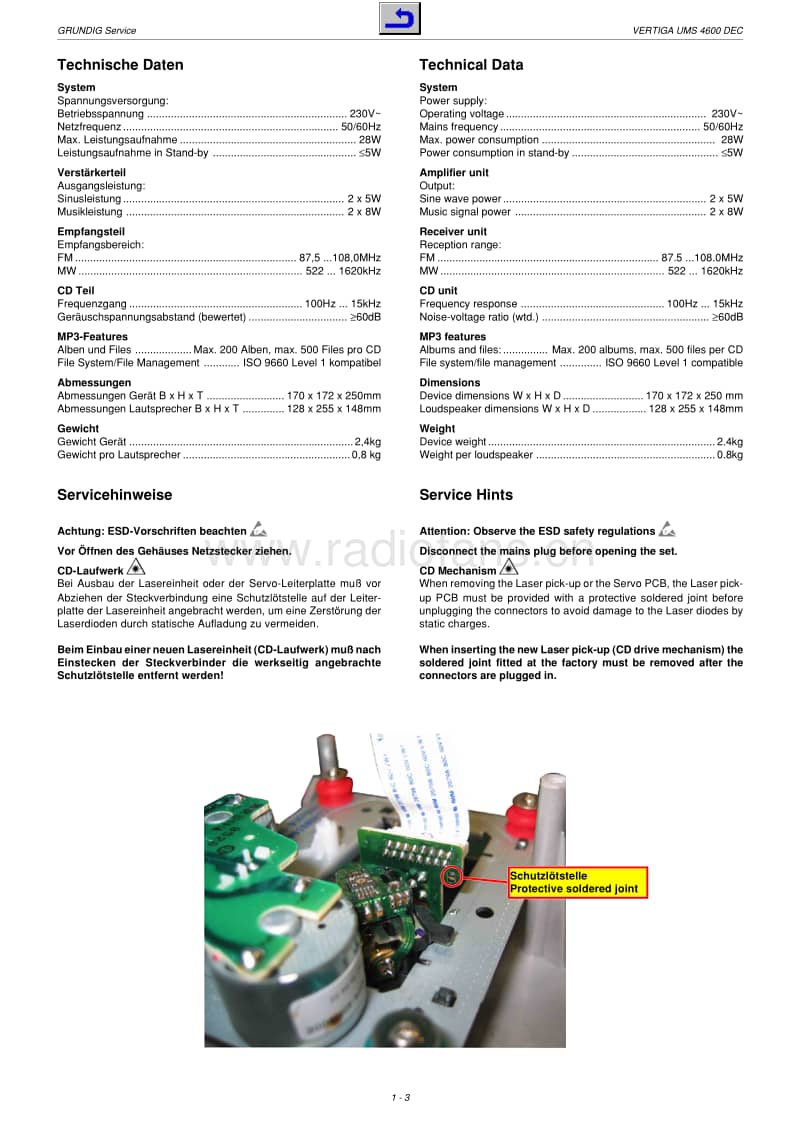Grundig-VERTIGA-UMS-4600-DEC-Service-Manual电路原理图.pdf_第3页