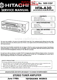 Hitachi-HTAA-30-Service-Manual电路原理图.pdf