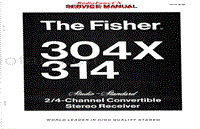 Fisher-314-Service-Manual电路原理图.pdf