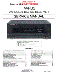 Harman-Kardon-AVR-35-Service-Manual电路原理图.pdf