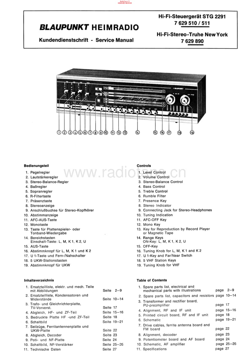 Blaupunkt-STG-2291-Service-Manual电路原理图.pdf_第1页