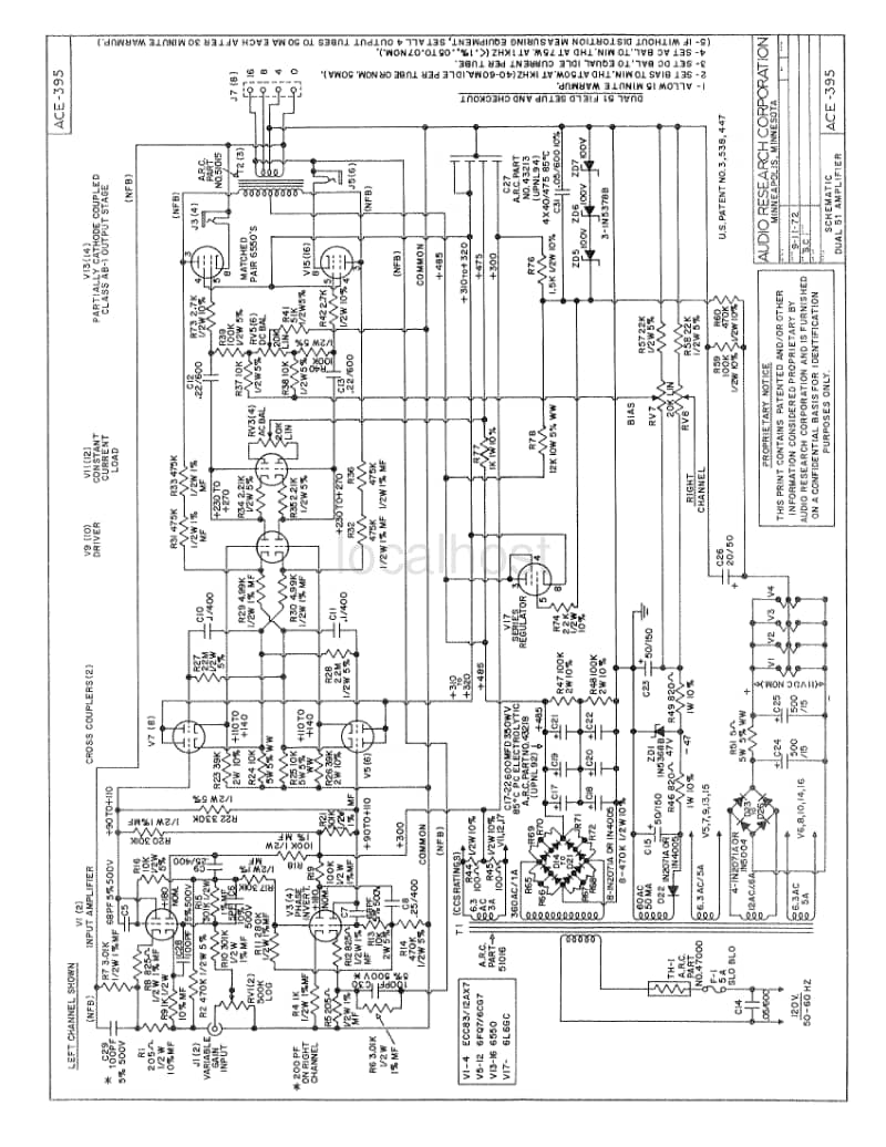 Audio-Research-D51-Schematic电路原理图.pdf_第2页