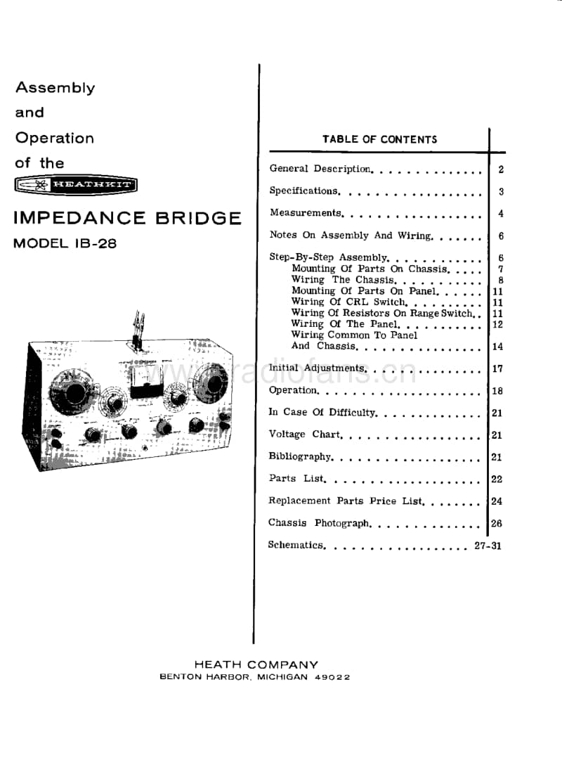 Heathkit-IB-28-Manual电路原理图.pdf_第3页
