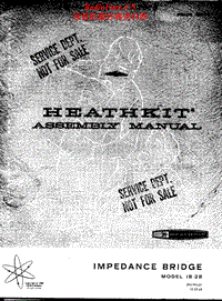 Heathkit-IB-28-Manual电路原理图.pdf