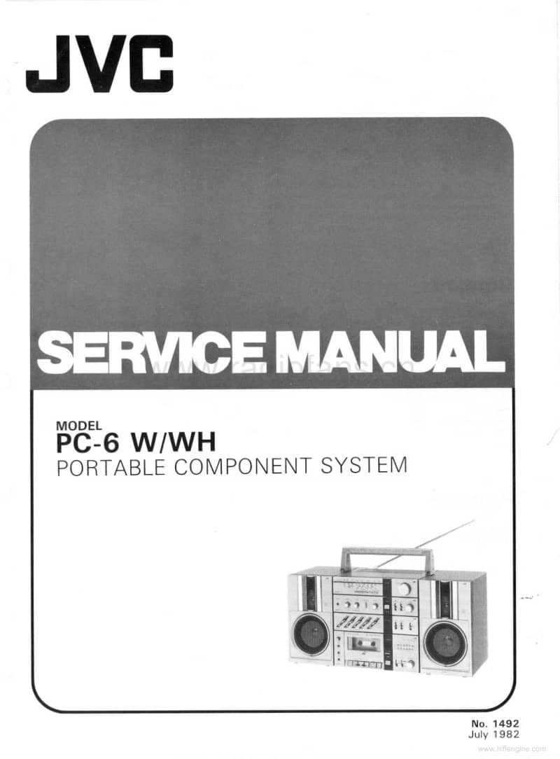 Jvc-PC-6-Service-Manual电路原理图.pdf_第1页