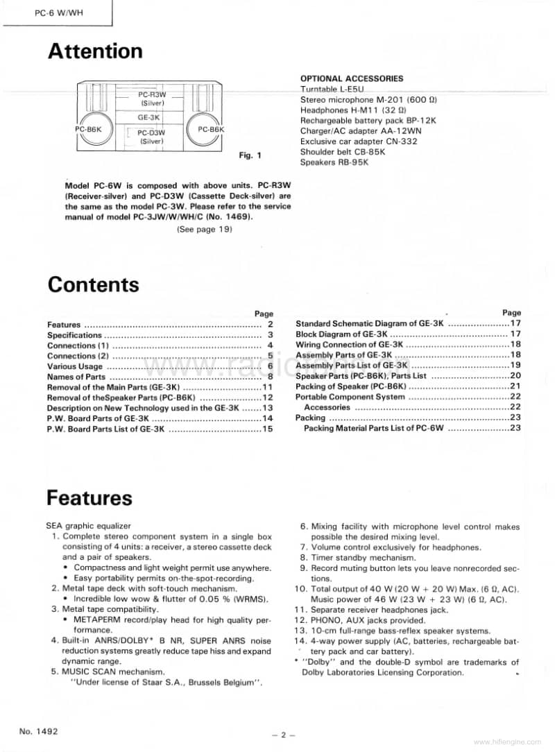 Jvc-PC-6-Service-Manual电路原理图.pdf_第2页