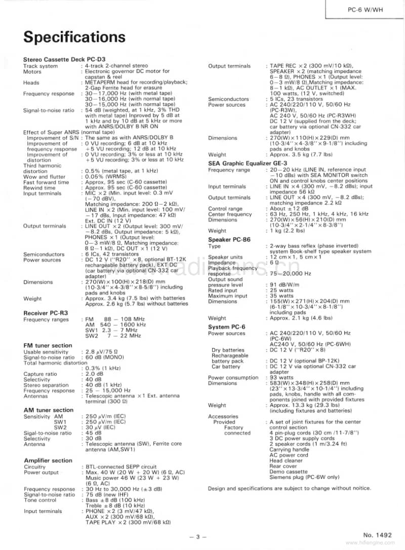 Jvc-PC-6-Service-Manual电路原理图.pdf_第3页