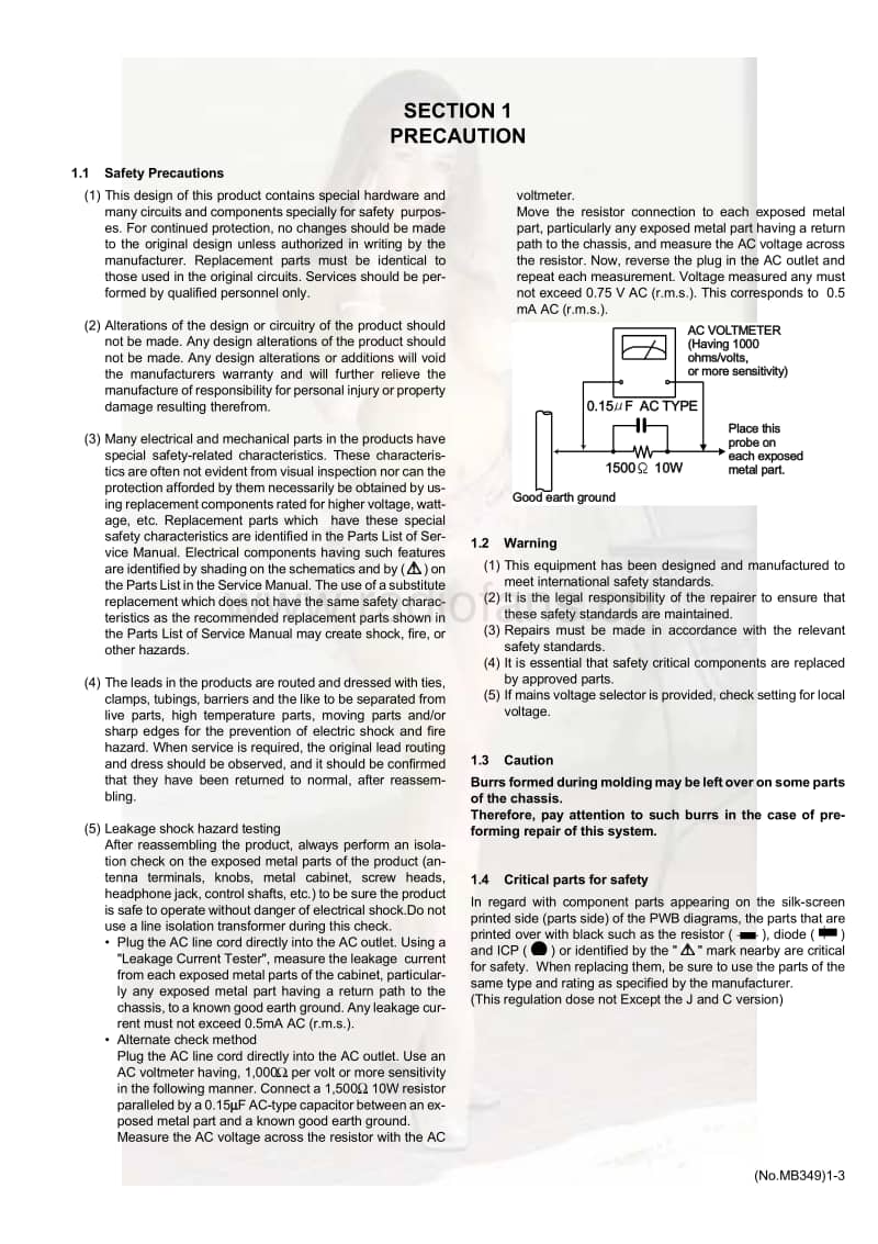 Jvc-EXA-1-Service-Manual电路原理图.pdf_第3页