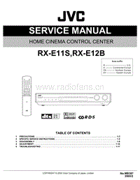 Jvc-RXE-11-S-Service-Manual电路原理图.pdf