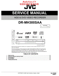 Jvc-DRMH-300-SAA-Service-Manual电路原理图.pdf