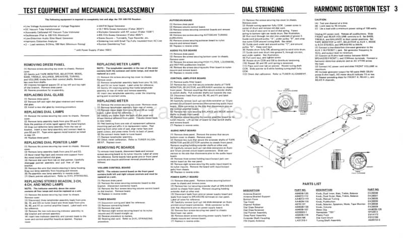Fisher-701-Service-Manual电路原理图.pdf_第3页