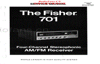 Fisher-701-Service-Manual电路原理图.pdf