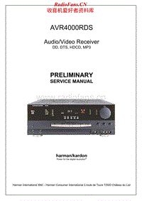 Harman-Kardon-AVR-4000-RDS-Service-Manual电路原理图.pdf