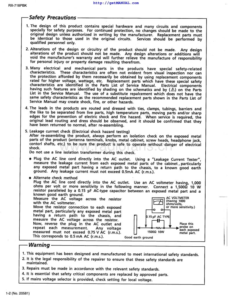 Jvc-RX-718-PBK-Service-Manual电路原理图.pdf_第2页