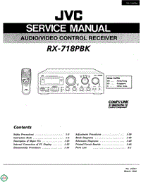 Jvc-RX-718-PBK-Service-Manual电路原理图.pdf