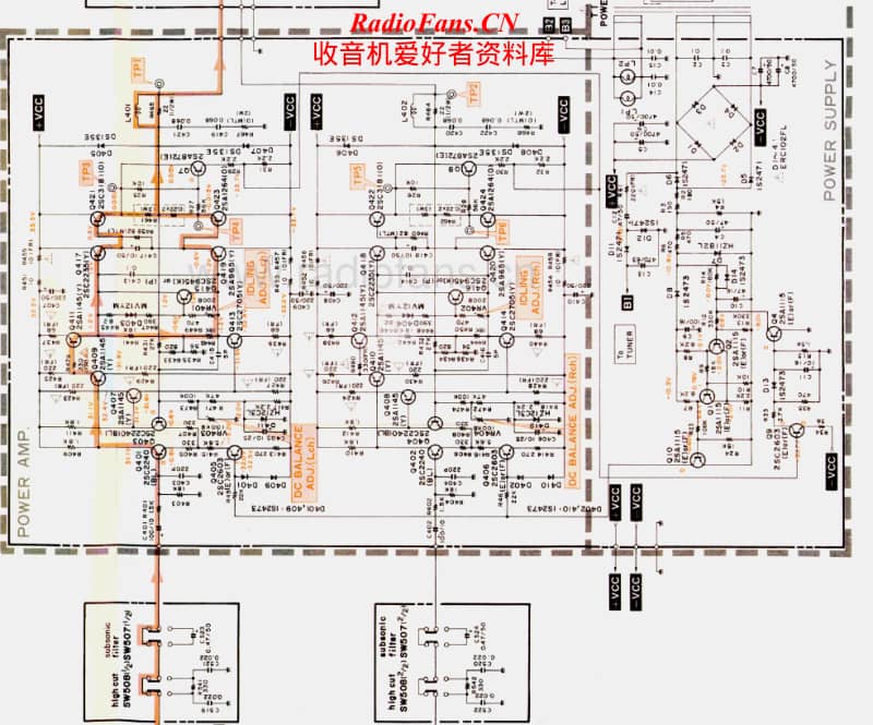 Harman-Kardon-HK-490-I-Schematic电路原理图.pdf_第1页