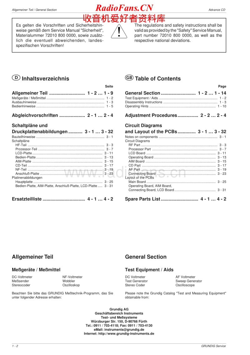 Grundig-Advance-CD-Service-Manual电路原理图.pdf_第2页