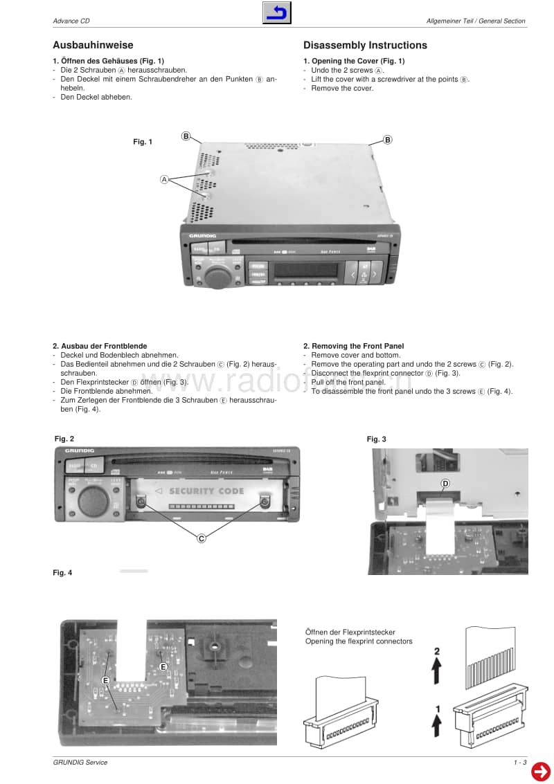 Grundig-Advance-CD-Service-Manual电路原理图.pdf_第3页