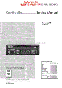 Grundig-Advance-CD-Service-Manual电路原理图.pdf