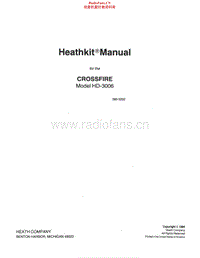 Heathkit-HD-3006-Manual电路原理图.pdf