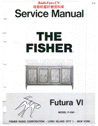 Fisher-FUTURA-6-F-590-Service-Manual电路原理图.pdf
