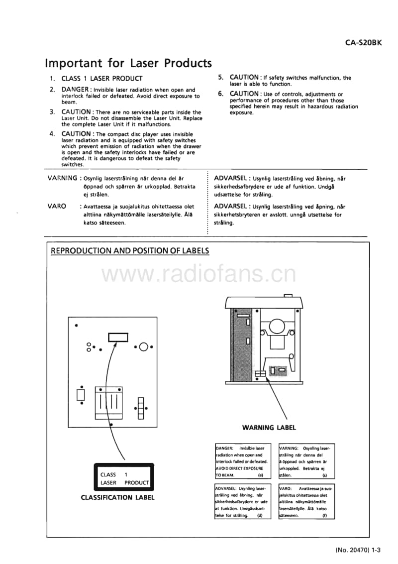 Jvc-CAS-20-BK-Service-Manual电路原理图.pdf_第3页