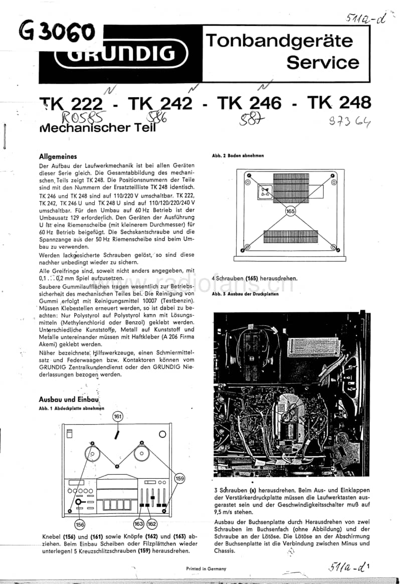 Grundig-TK-222-TK-242-Service-Manual(1)电路原理图.pdf_第1页