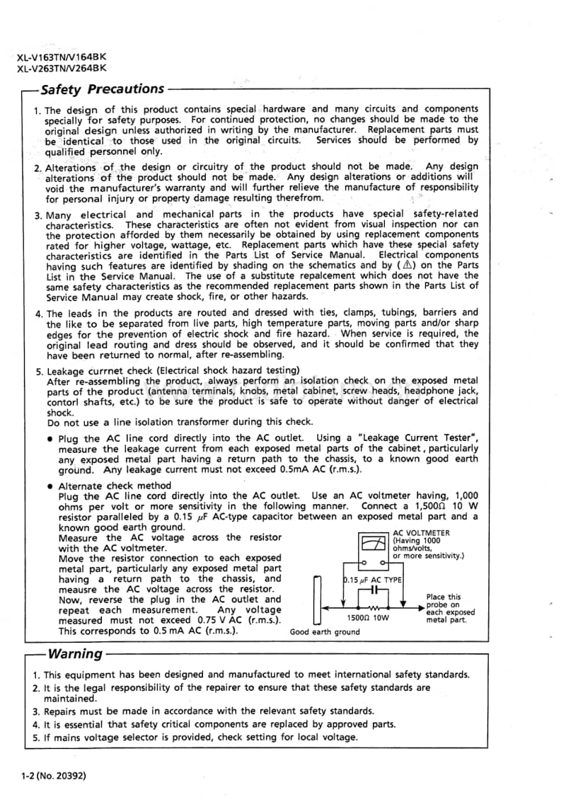 Jvc-XLV-164-BK-Service-Manual电路原理图.pdf_第2页