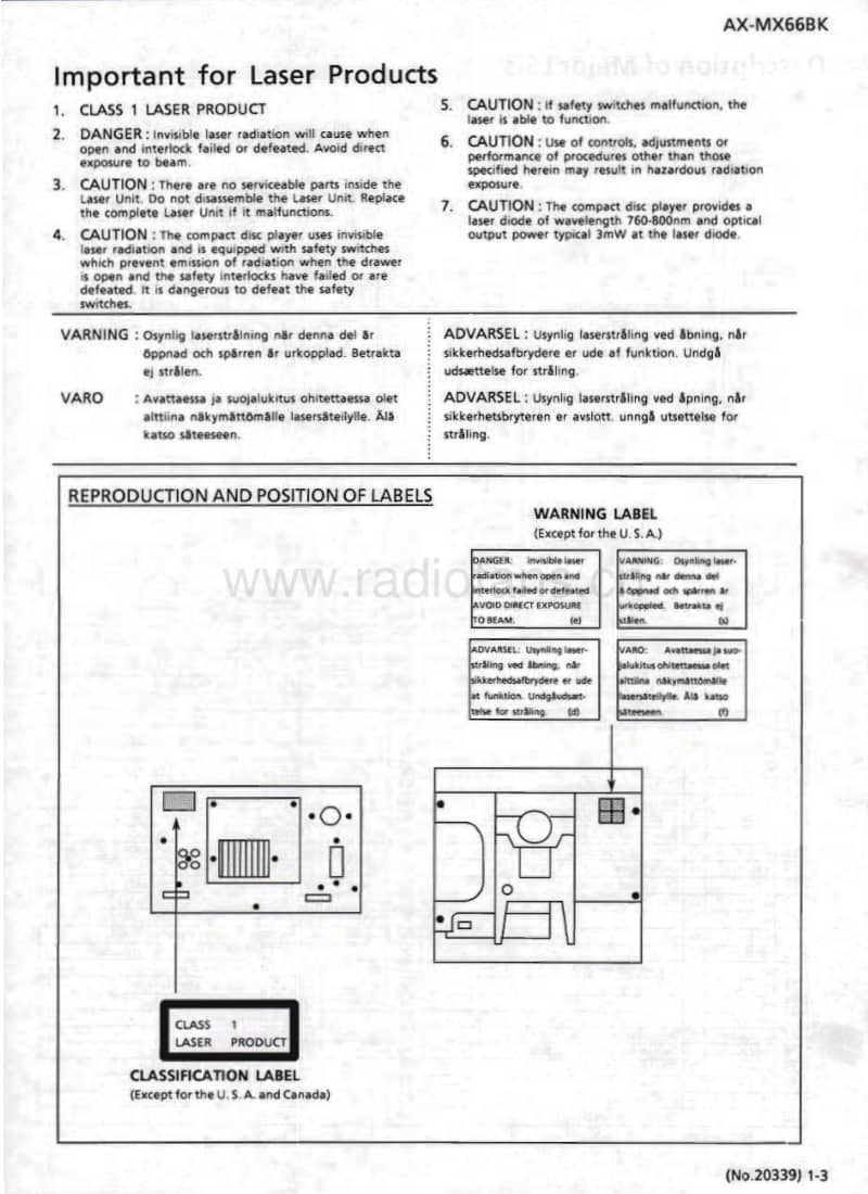 Jvc-CAMX-66-BK-Service-Manual电路原理图.pdf_第3页