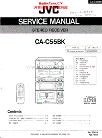 Jvc-CAC-55-BK-Service-Manual电路原理图.pdf