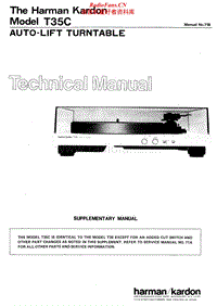 Harman-Kardon-T-35-C-Service-Manual电路原理图.pdf