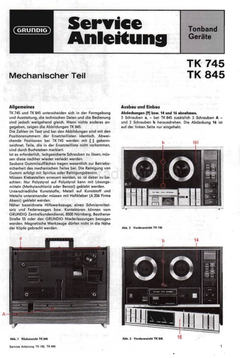 Grundig-TK-745-845-Service-Manual电路原理图.pdf_第1页