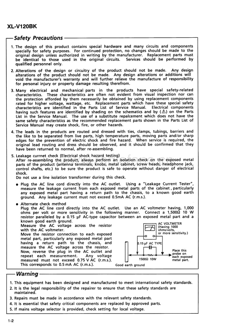 Jvc-XLV-120-BK-Service-Manual电路原理图.pdf_第2页